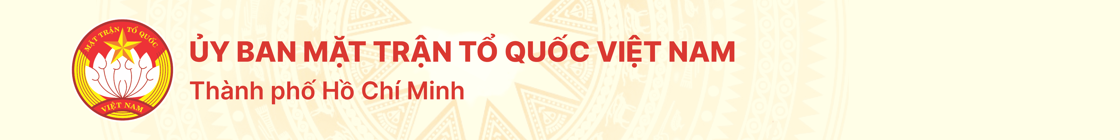 Top Banner: Ủy ban MTTQ Việt Nam Phường Bình Tây, Thành Phố Hồ Chí Minh